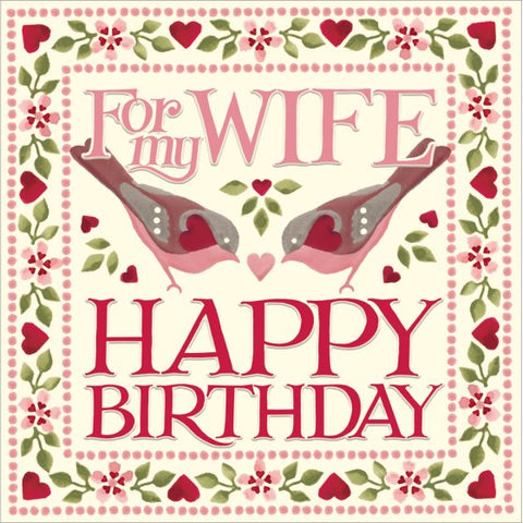 For My Wife - Happy Birthday