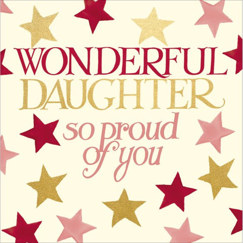 Wonderful Daughter - So Proud Of You