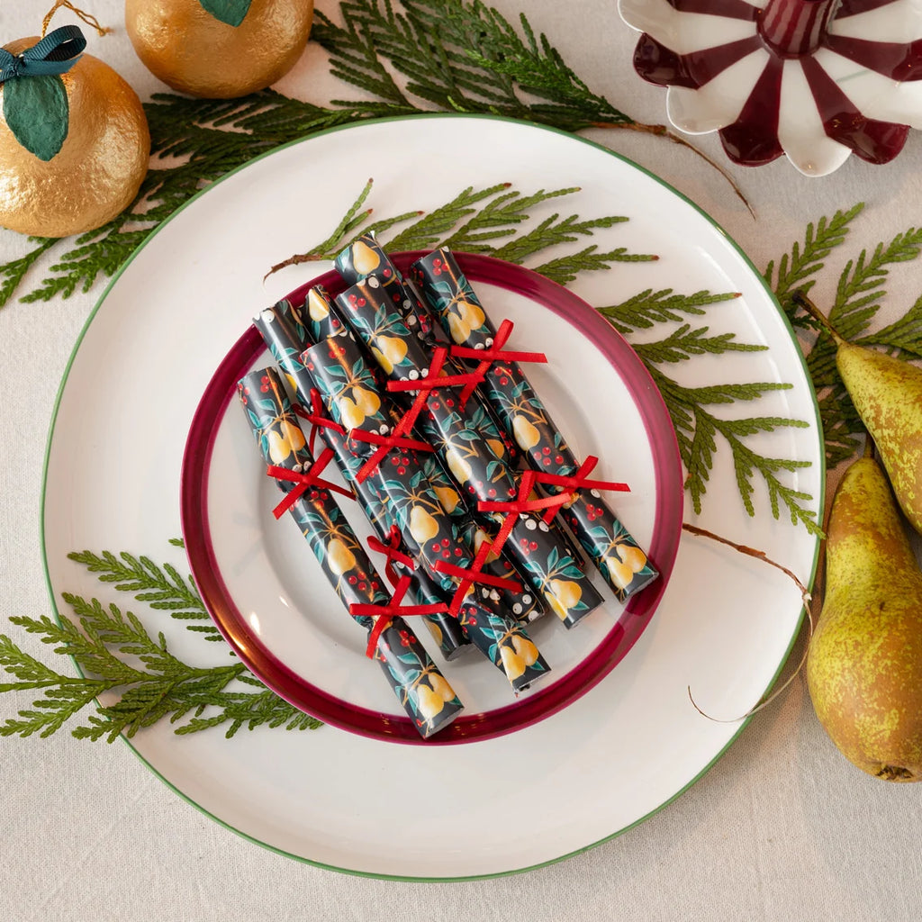 Partridge Saucer Crackers