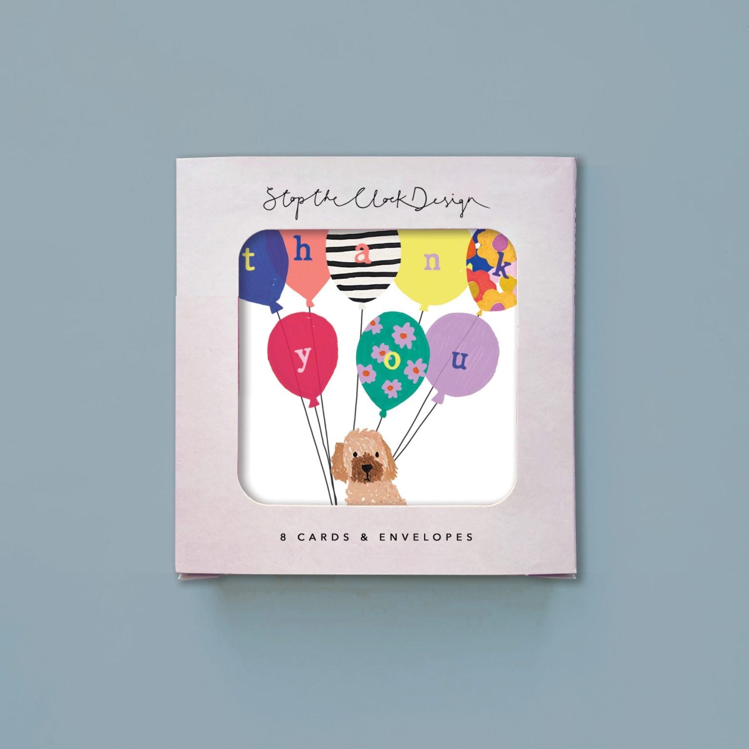 Thank You - Pack of 8 Cards