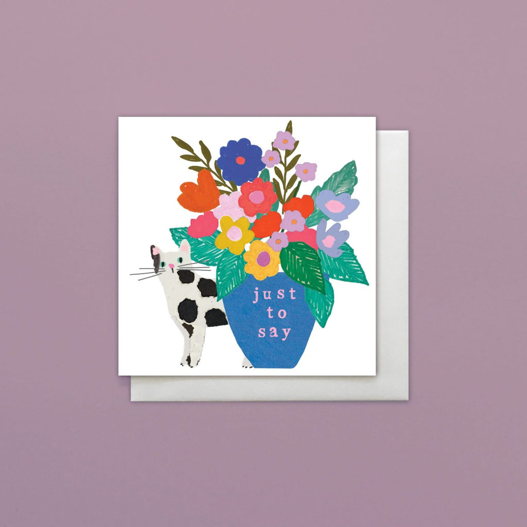 Just To Say - Pack of 8 Cards