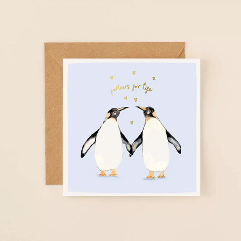 Partners For Life - Penguins