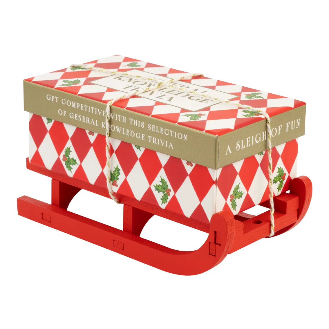 Christmas Sleigh General Knowledge Trivia