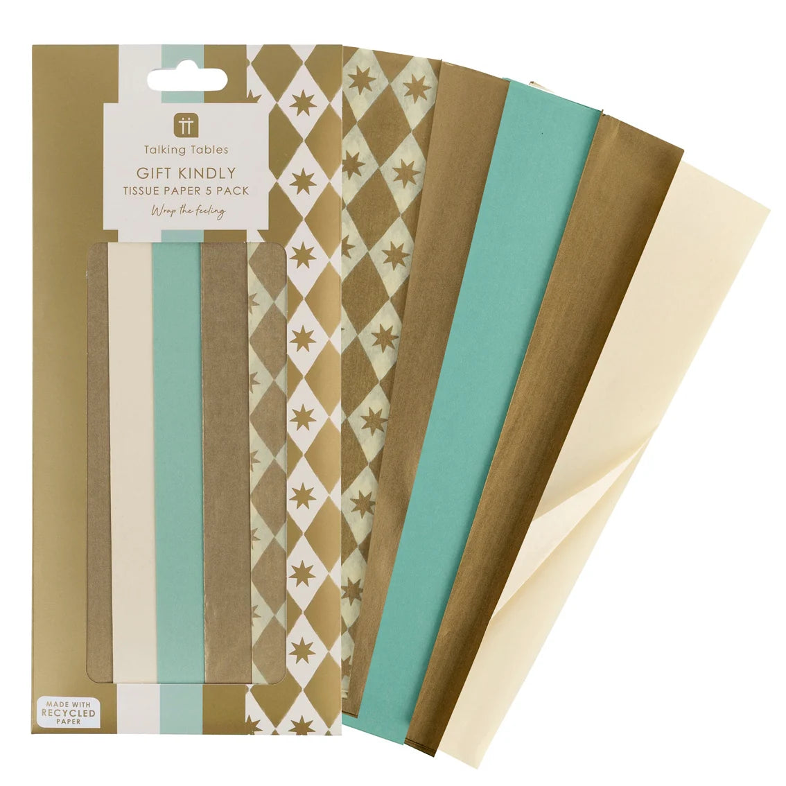 Gilded Tissue Paper