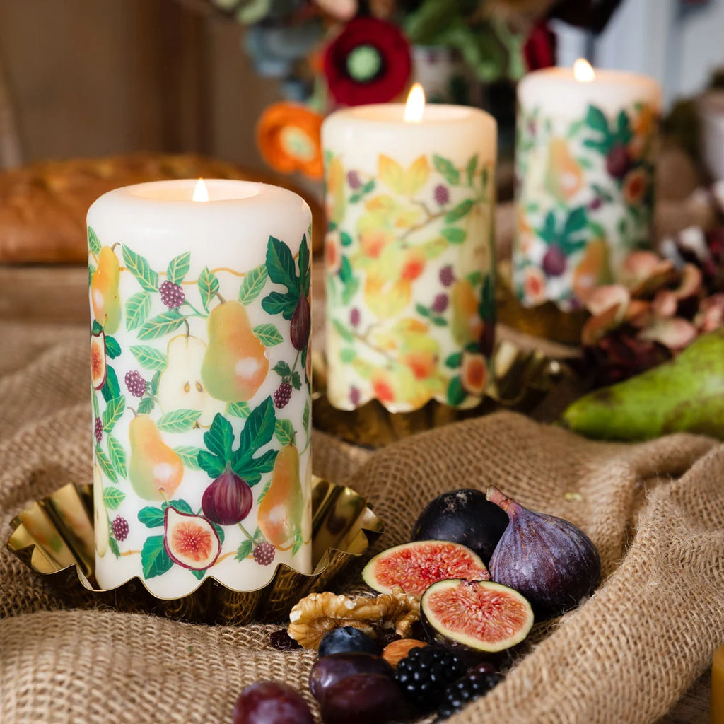 Pillar Candle - Pear