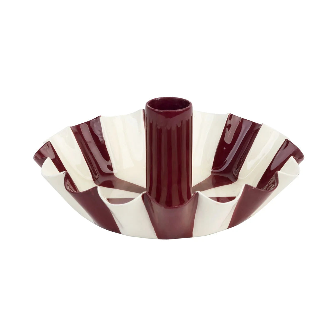 Enamel Candle Holder