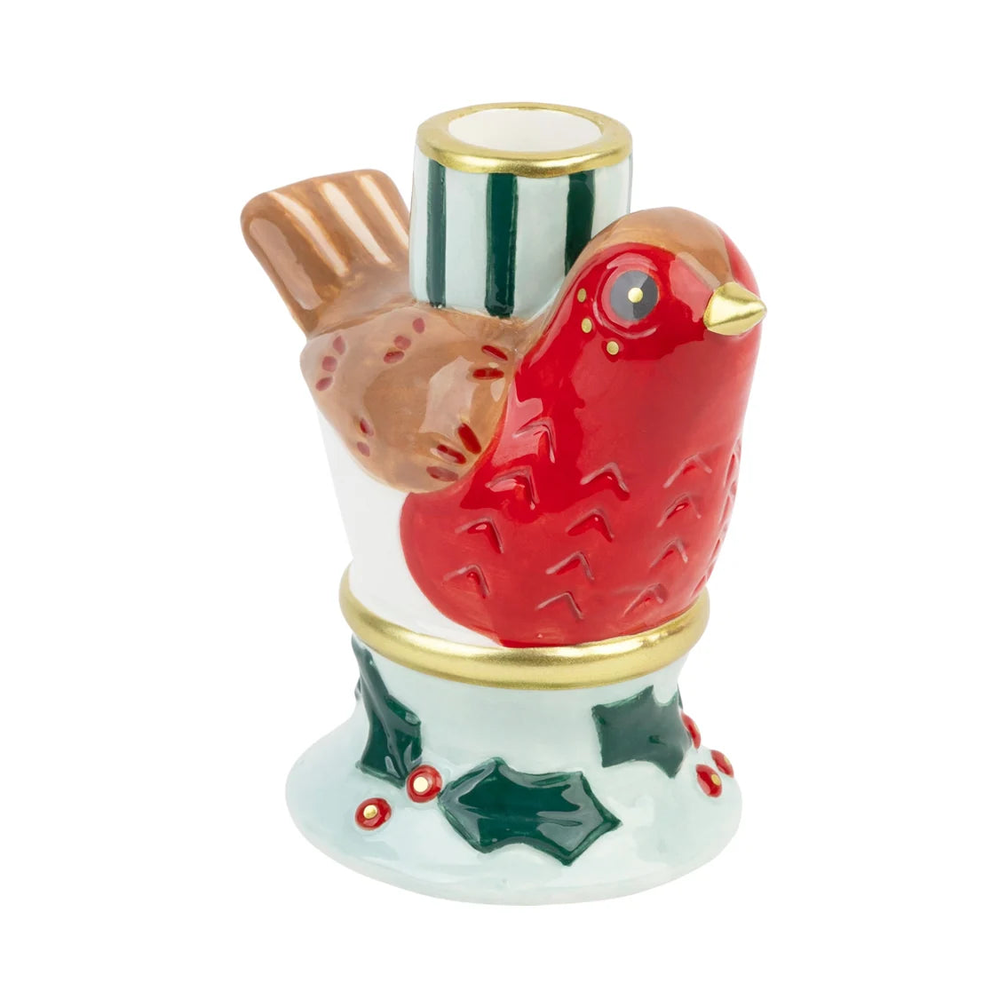Robin Ceramic Candle Holder