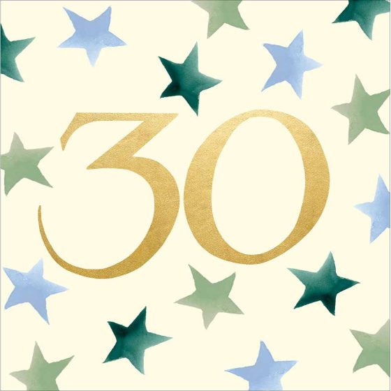 Emma Bridgewater 30th Birthday Card