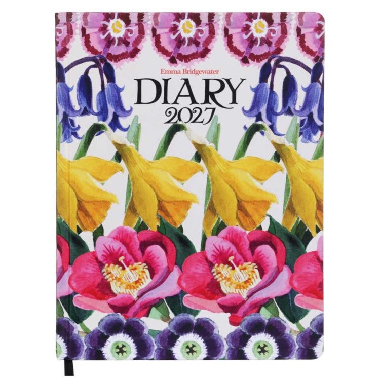 Emma Bridgewater Flowers A5 Deluxe Diary 2027