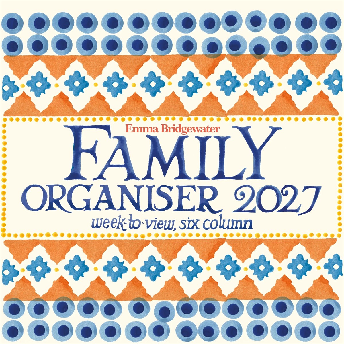 Emma Bridgewater Family Organiser 2027
