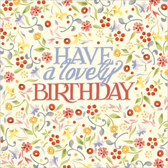 Emma Bridgewater - Have a Lovely Birthday