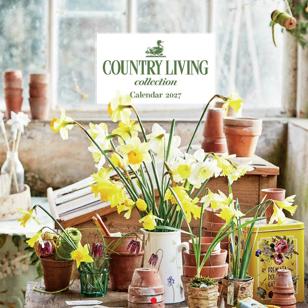 Country Living Square Calendar 2027