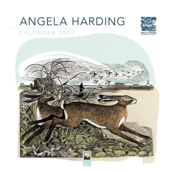 Angela Harding Square Calendar 2027