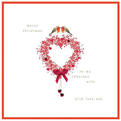 Primrose Hill Christmas Card - Fabulous Wife
