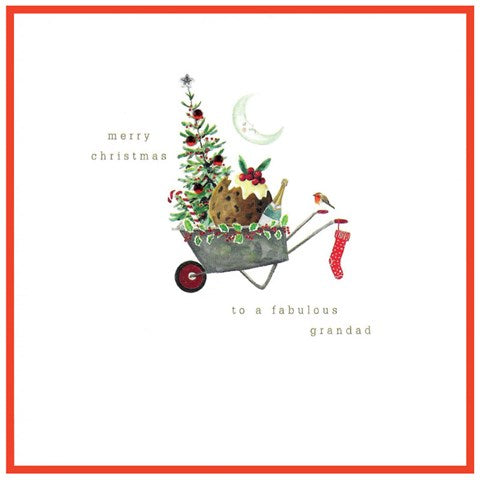 Primrose Hill Christmas Card - Fabulous Grandad