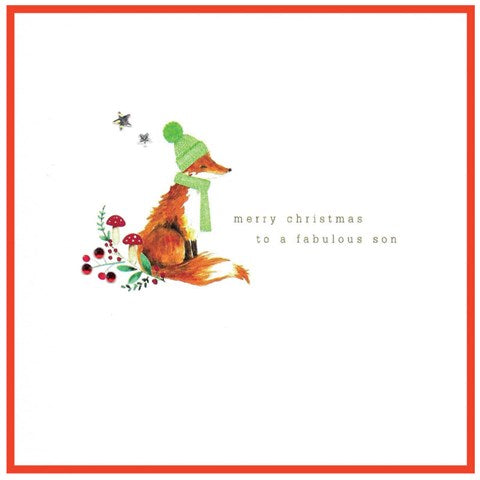 Primrose Hill Christmas Card - Fabulous Son