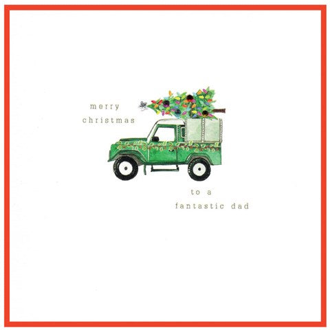 Primrose Hill Christmas Card -  Fantastic Dad