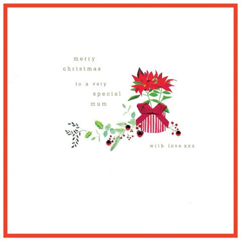 Primrose Hill Christmas Card -  Very Special Mum
