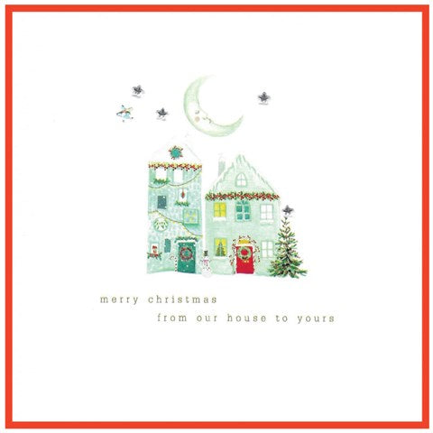 Primrose Hill Christmas Card -  From Our House to Yours