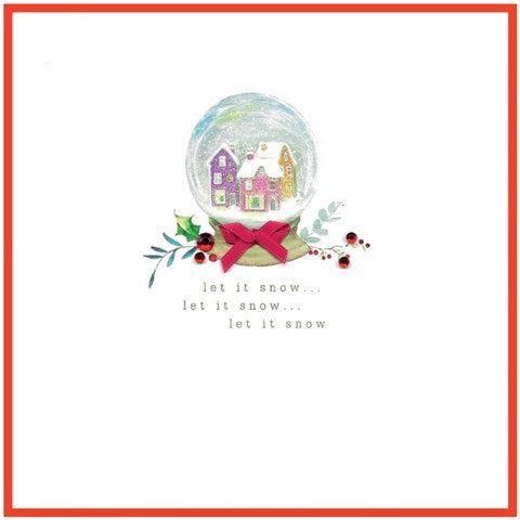 Primrose Hill Christmas Card - Let It Snow