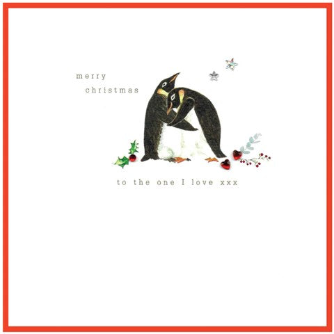 Primrose Hill Christmas Card - To The One I Love