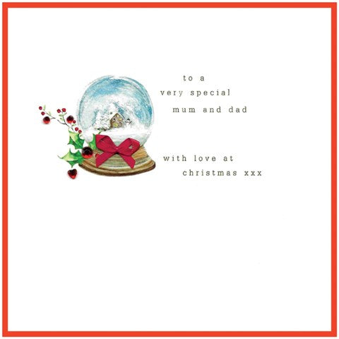 Primrose Hill Christmas Card - Mum & Dad