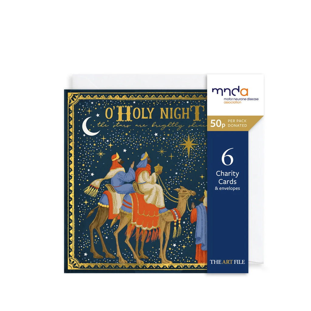 Charity Christmas Card Pack - O’Holy Night