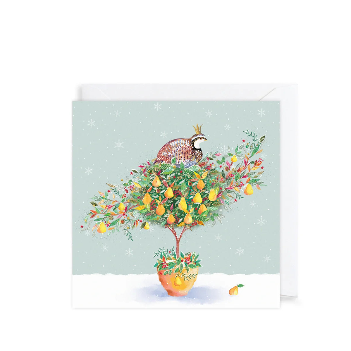 Charity Christmas Card Pack - Partridge & Pear Tree