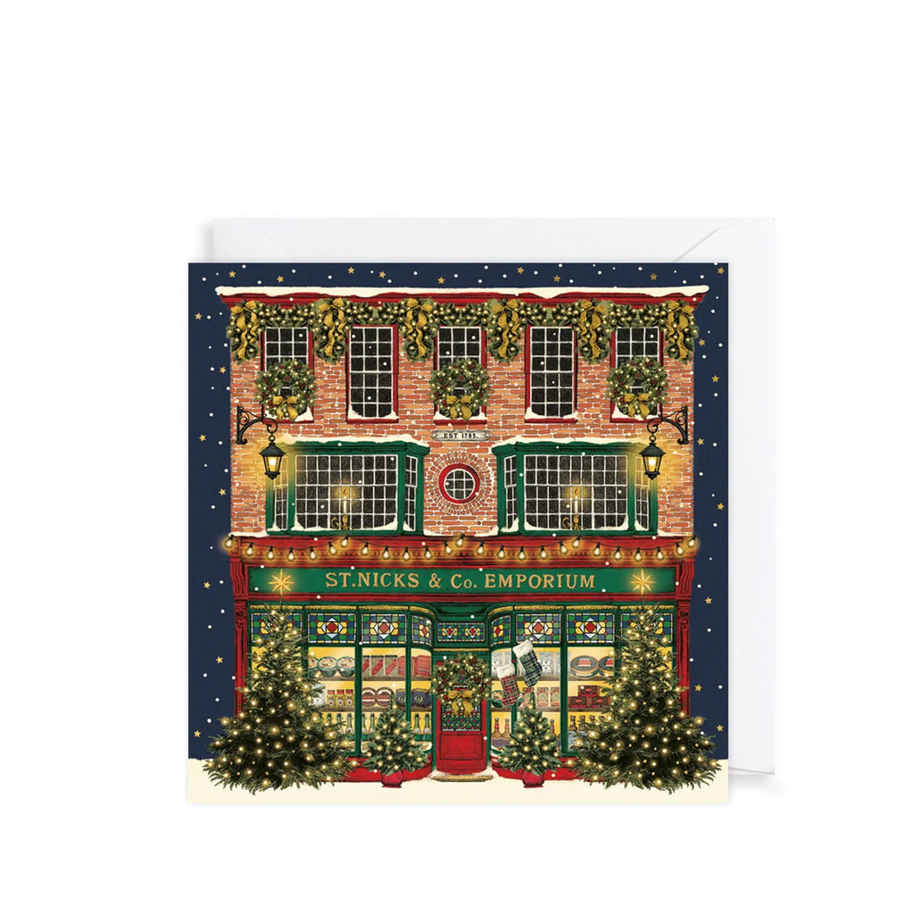 Charity Christmas Card Pack - St Nicks Emporium