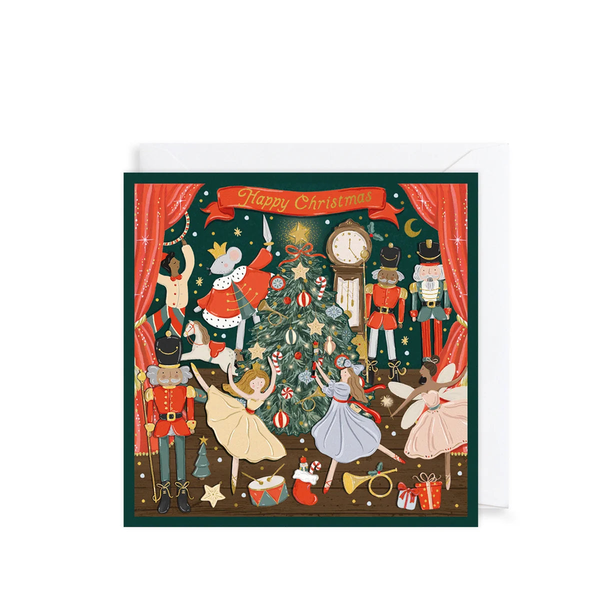 Charity Christmas Card Pack - Nutcracker Christmas