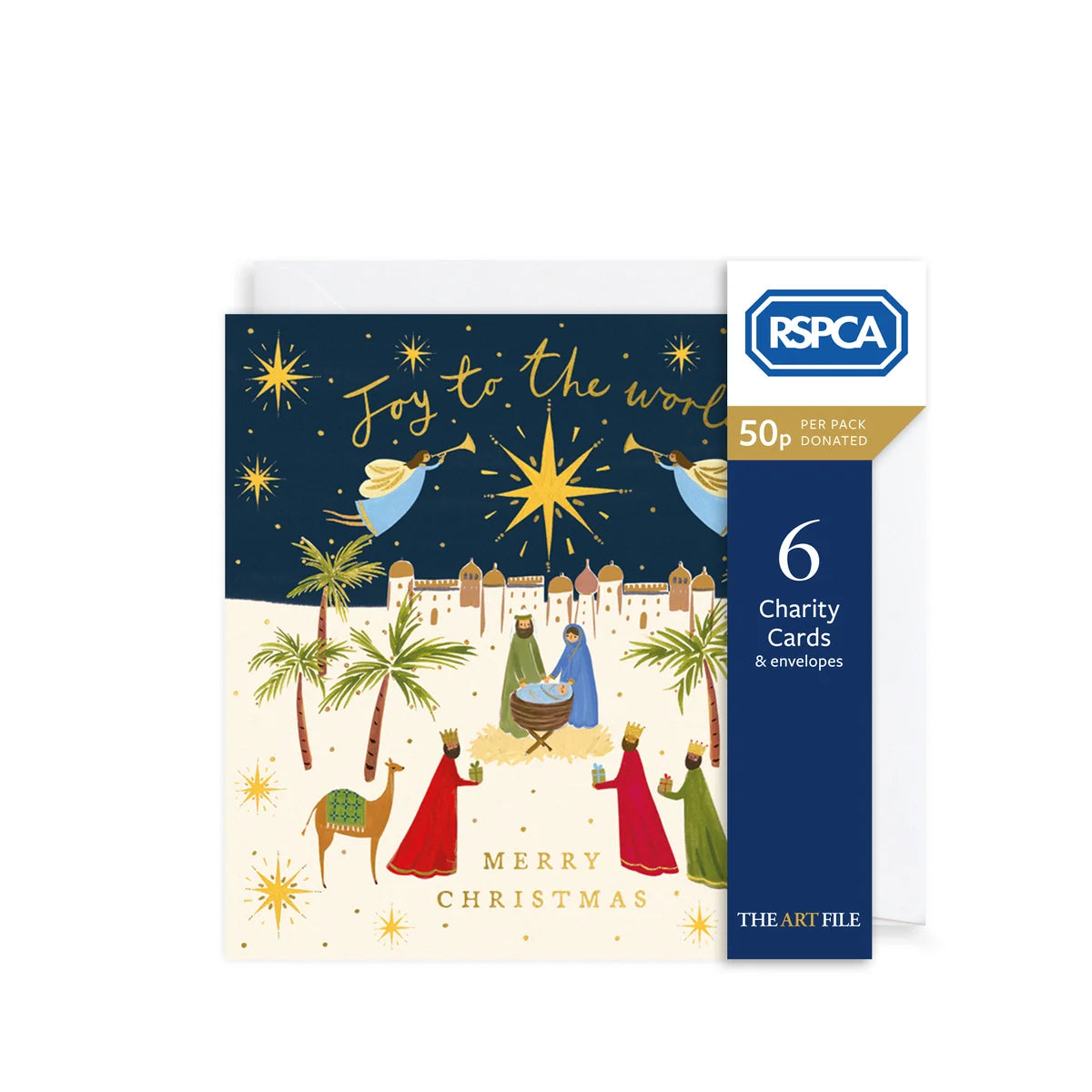 Charity Christmas Card Pack - Bethlehem