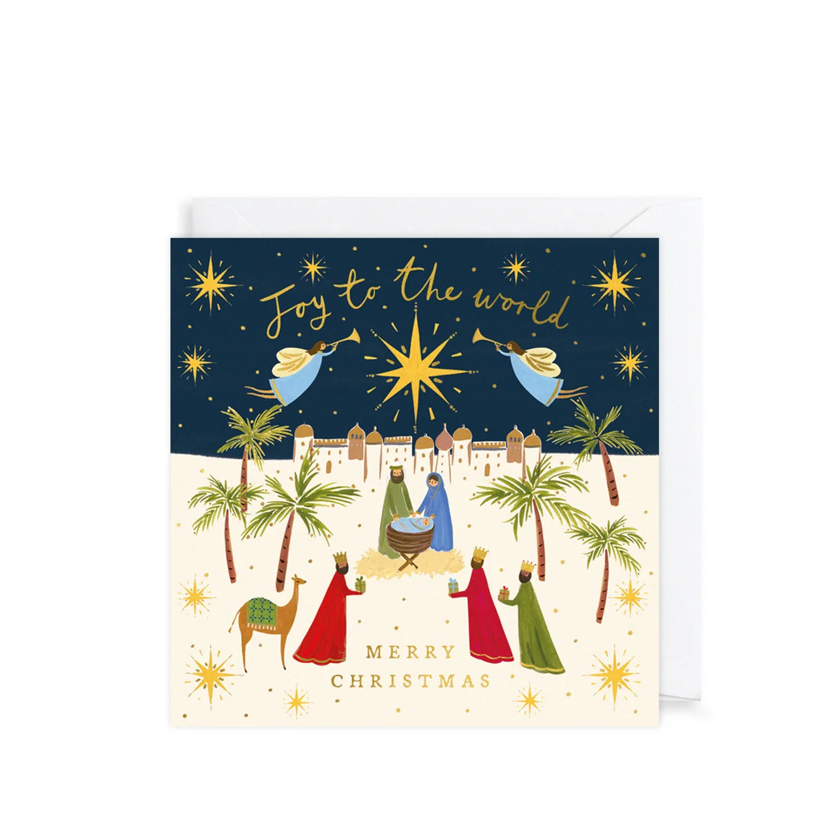 Charity Christmas Card Pack - Bethlehem