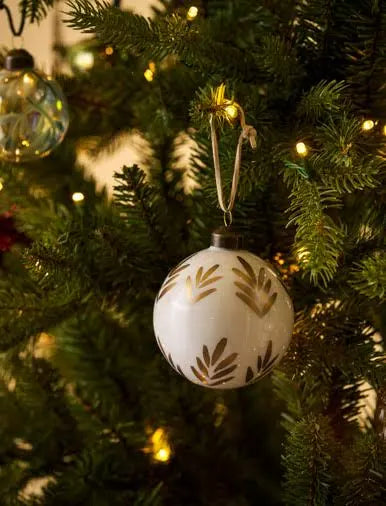 Kemble Vine Baubles - Set of 3