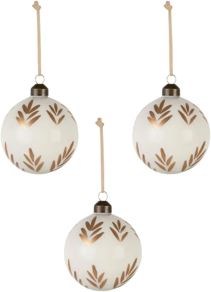 Kemble Vine Baubles - Set of 3
