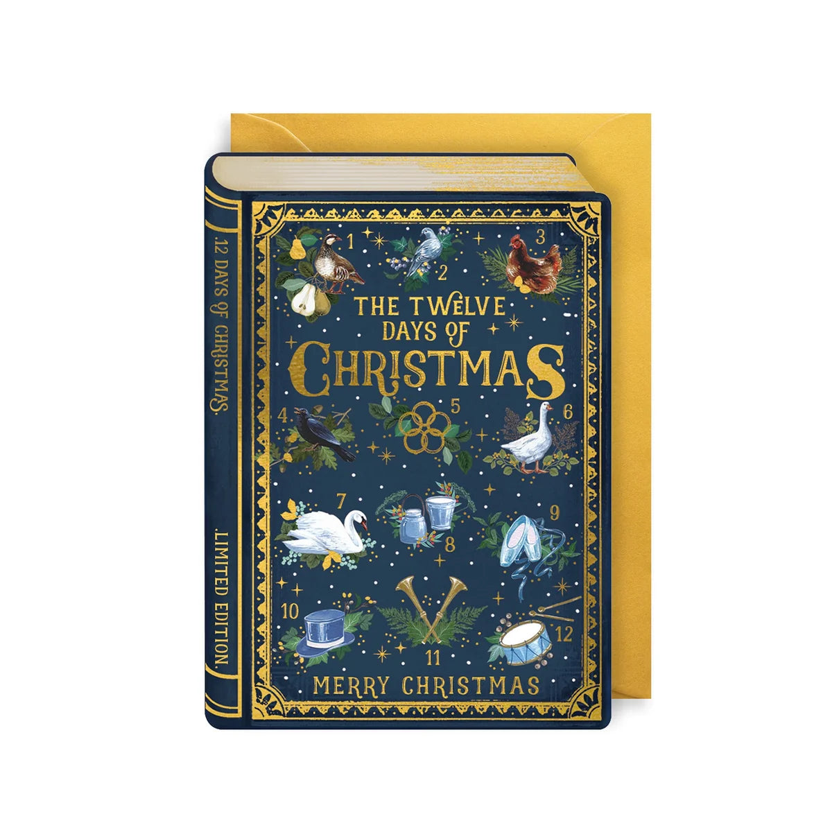 Story Book Christmas Card