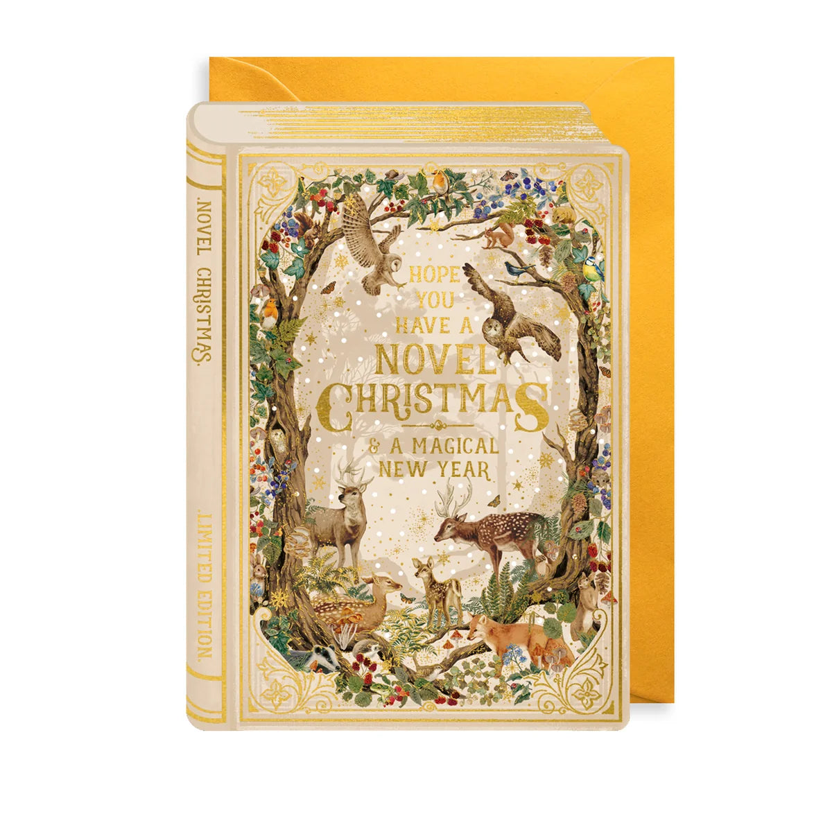 Story Book Christmas Card