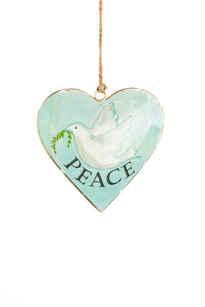 Peace Dove Heart