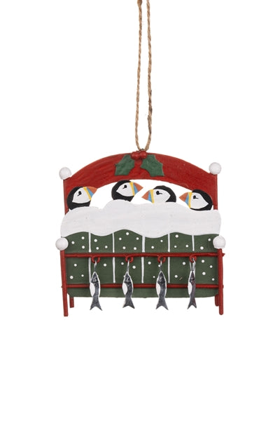 Puffin Christmas Eve Hanging