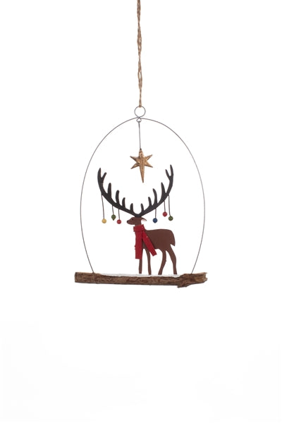 Bauble Stag