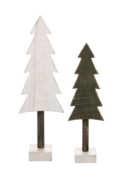 Wooden Christmas Trees