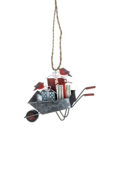 Wheelbarrow of Gifts
