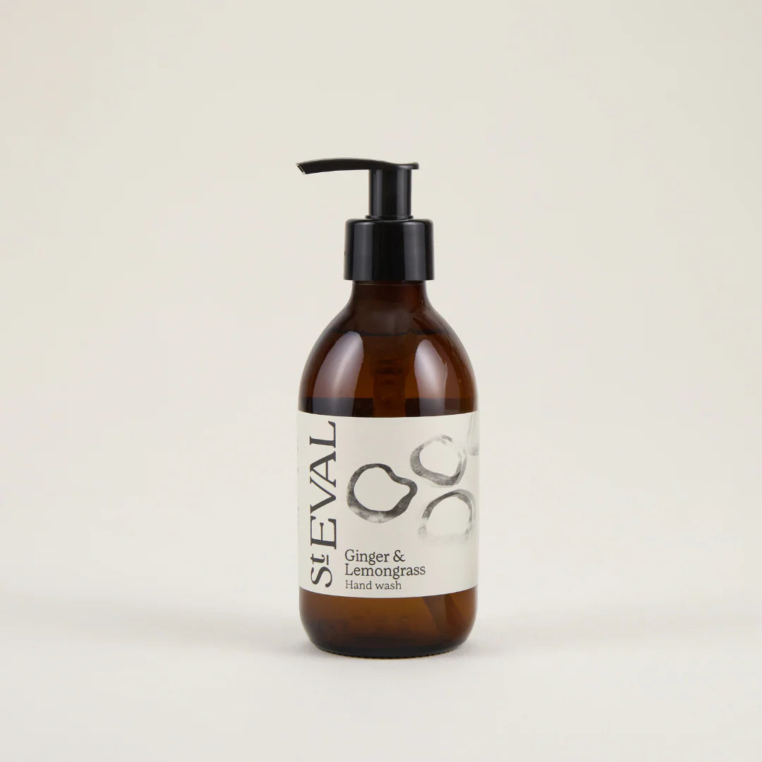 Ginger & Lemongrass Hand Wash