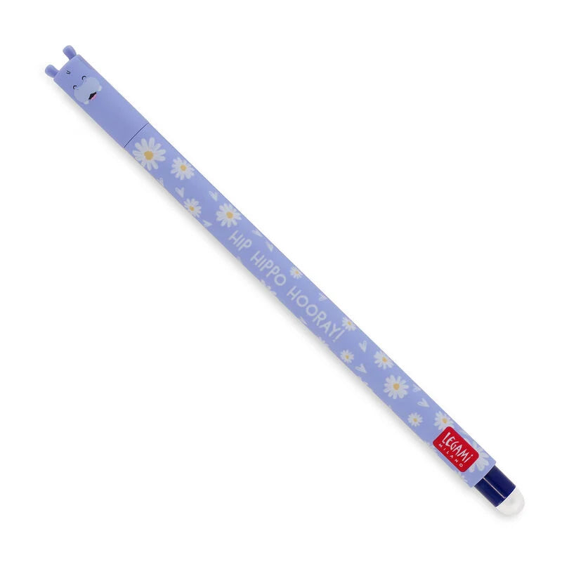 Erasable Pen - Hippo
