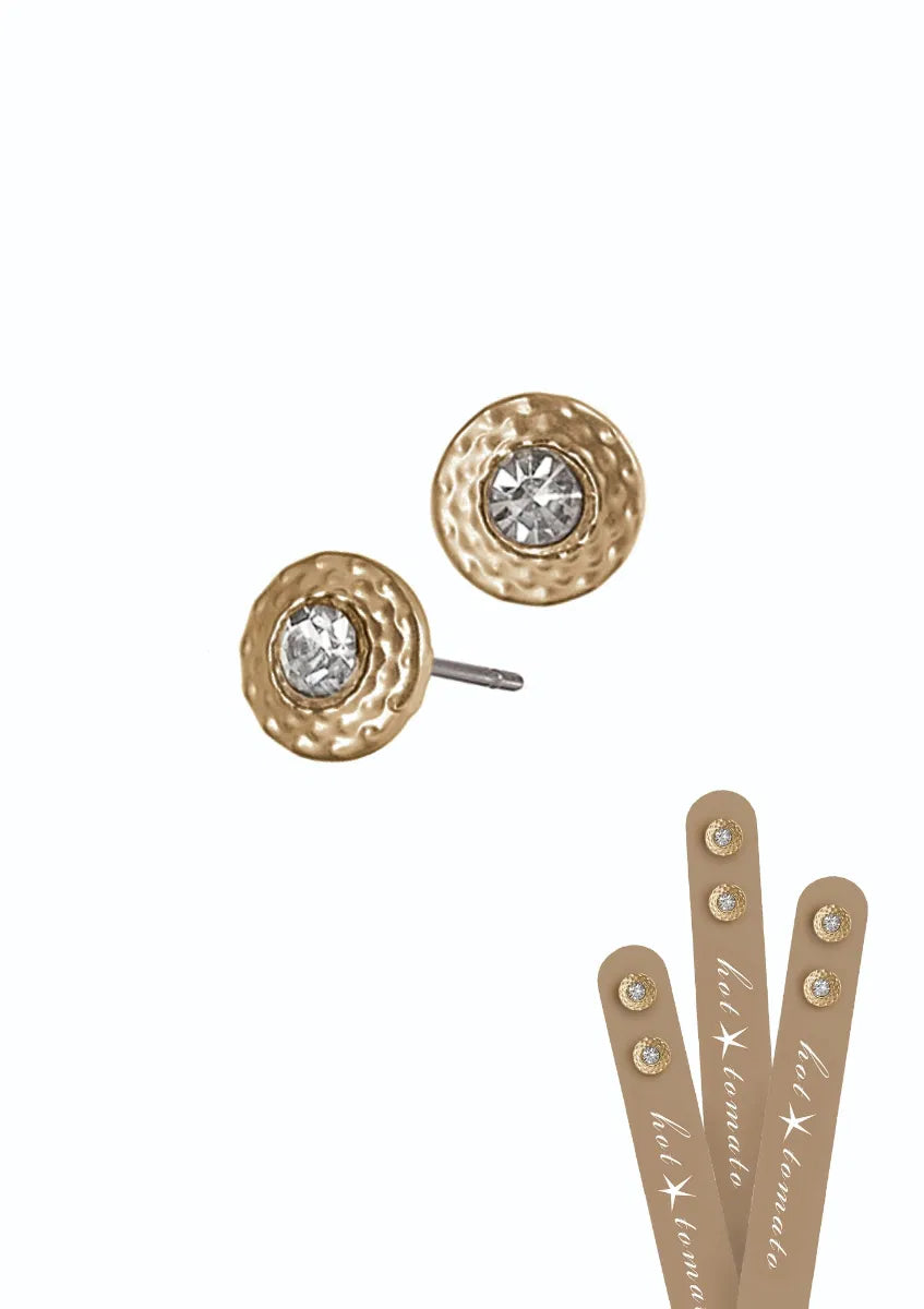 Crystal Style Studs
