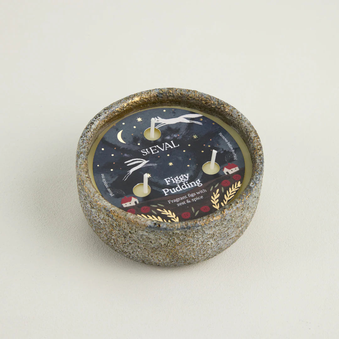 Figgy Pudding Alchemy Pot Candle Small