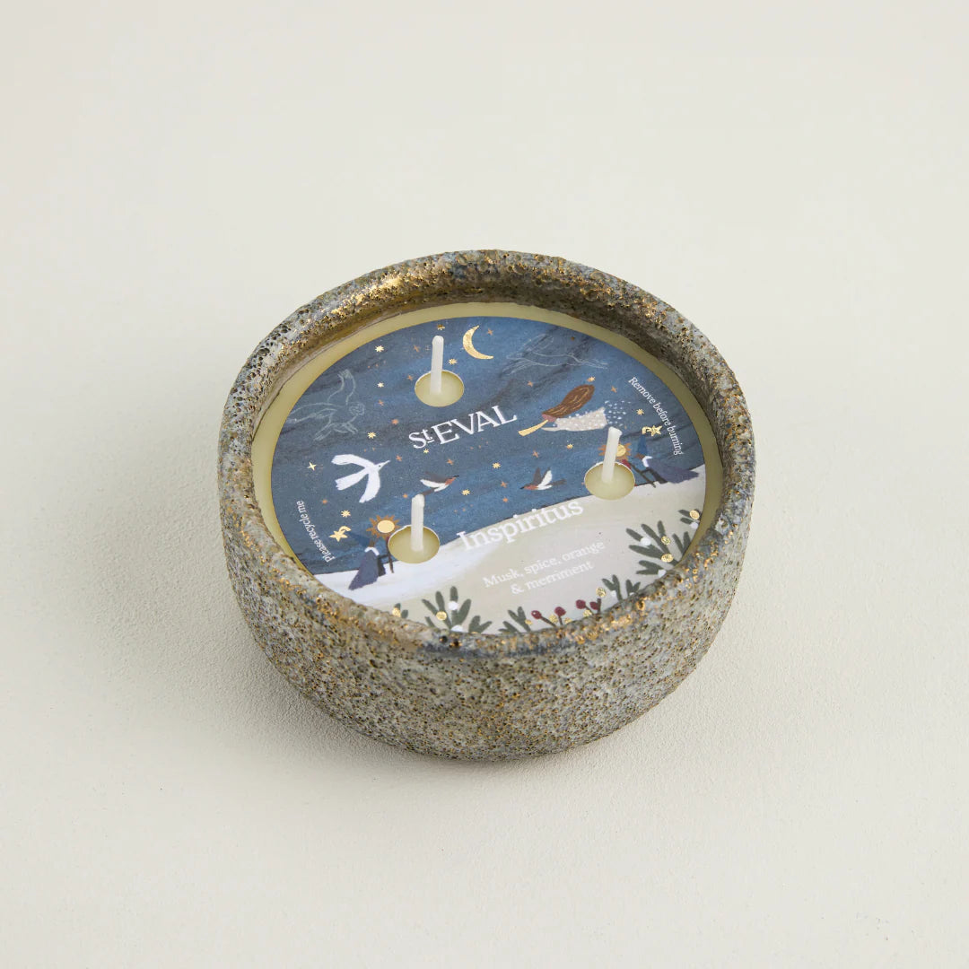 Inspiritus Alchemy Pot Candle Small