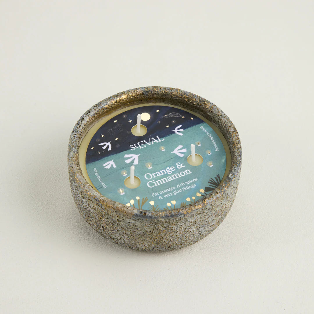 Orange & Cinnamon Alchemy Pot Candle Small