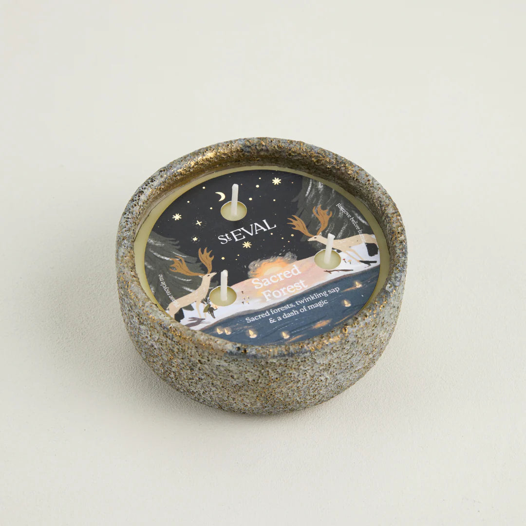 Sacred Forest Alchemy Pot Candle Small