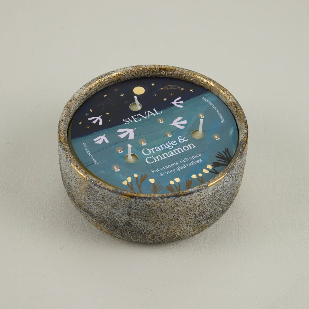 Orange & Cinnamon Alchemy Pot Candle Large