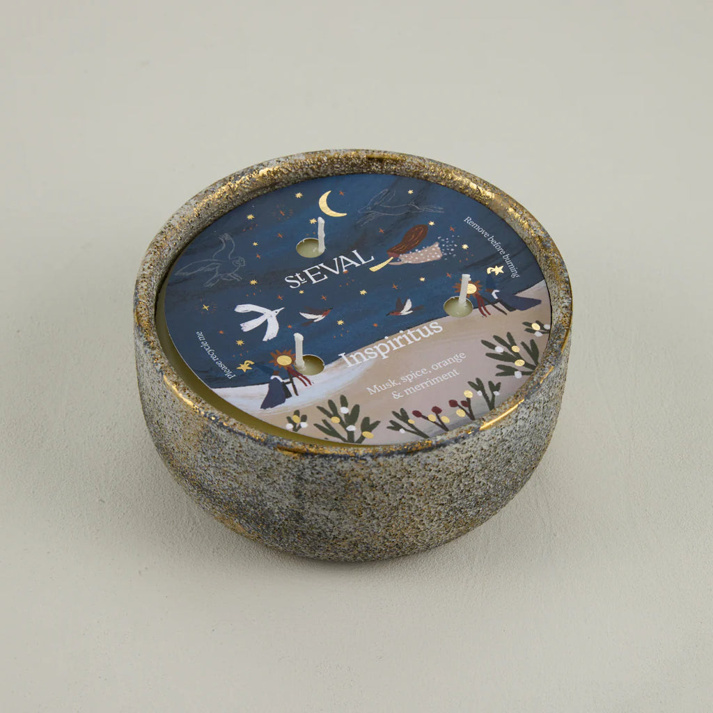 Inspriritus Alchemy Pot Candle Large